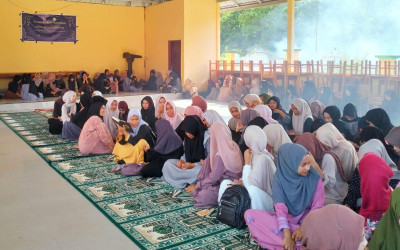 SMAN 1 Konsel Gelar Pesantren Kilat Ramadan 1447 H untuk Perkuat Nilai Religius