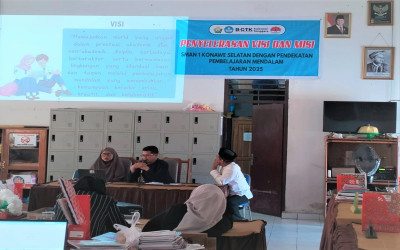 SMAN 1 Konsel Gelar Seminar Visi Misi, Selaraskan dengan Pendekatan Pembelajaran Mendalam