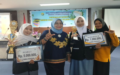 Siswa SMAN 1 Konawe Selatan Wakili Sultra di Ajang Nasional, Raih Prestasi Gemilang