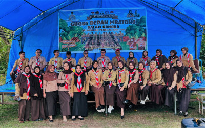 SMAN 1 Konsel Gelar Kemah Akbar ke-3 Tahun 2025